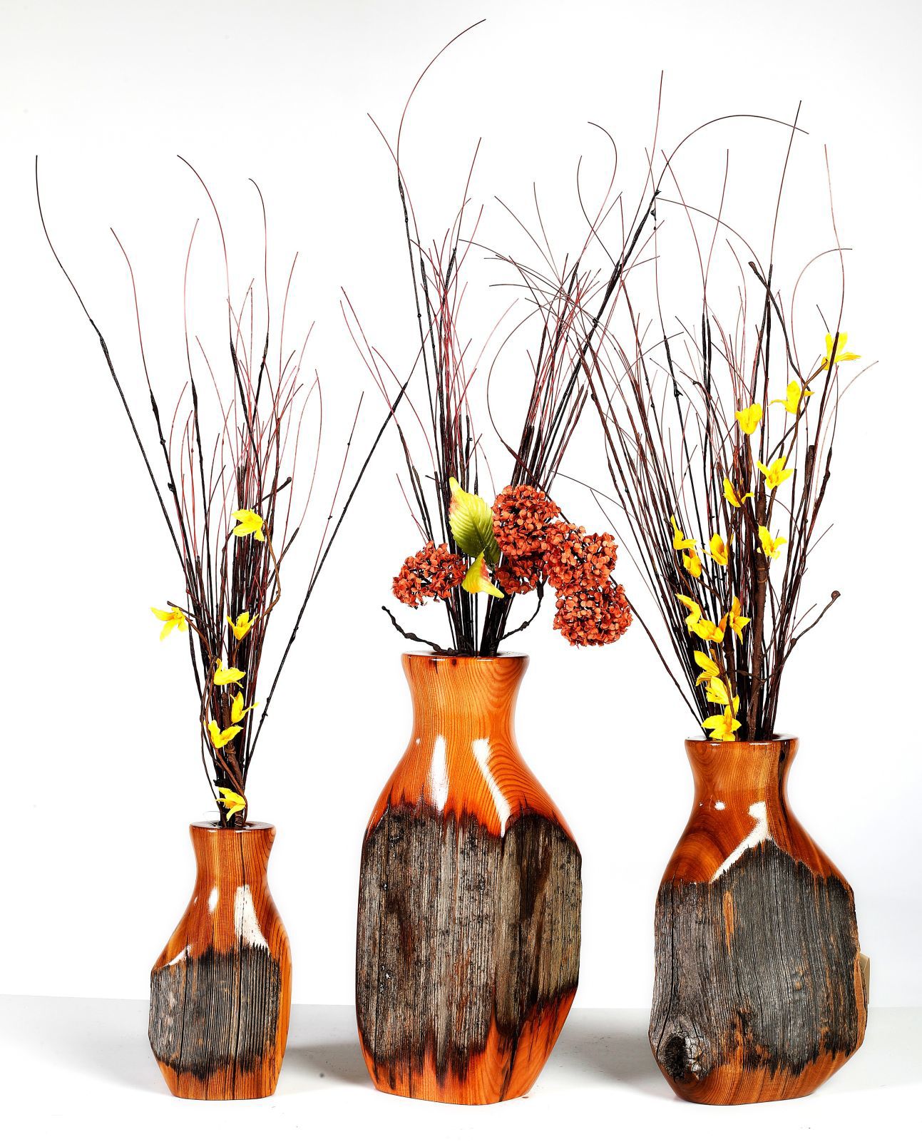 Rustic Mtn Furnishings Cedar Vase
